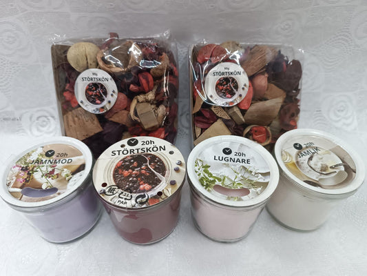 Scented Potpourri - Long-lasting Fragrance