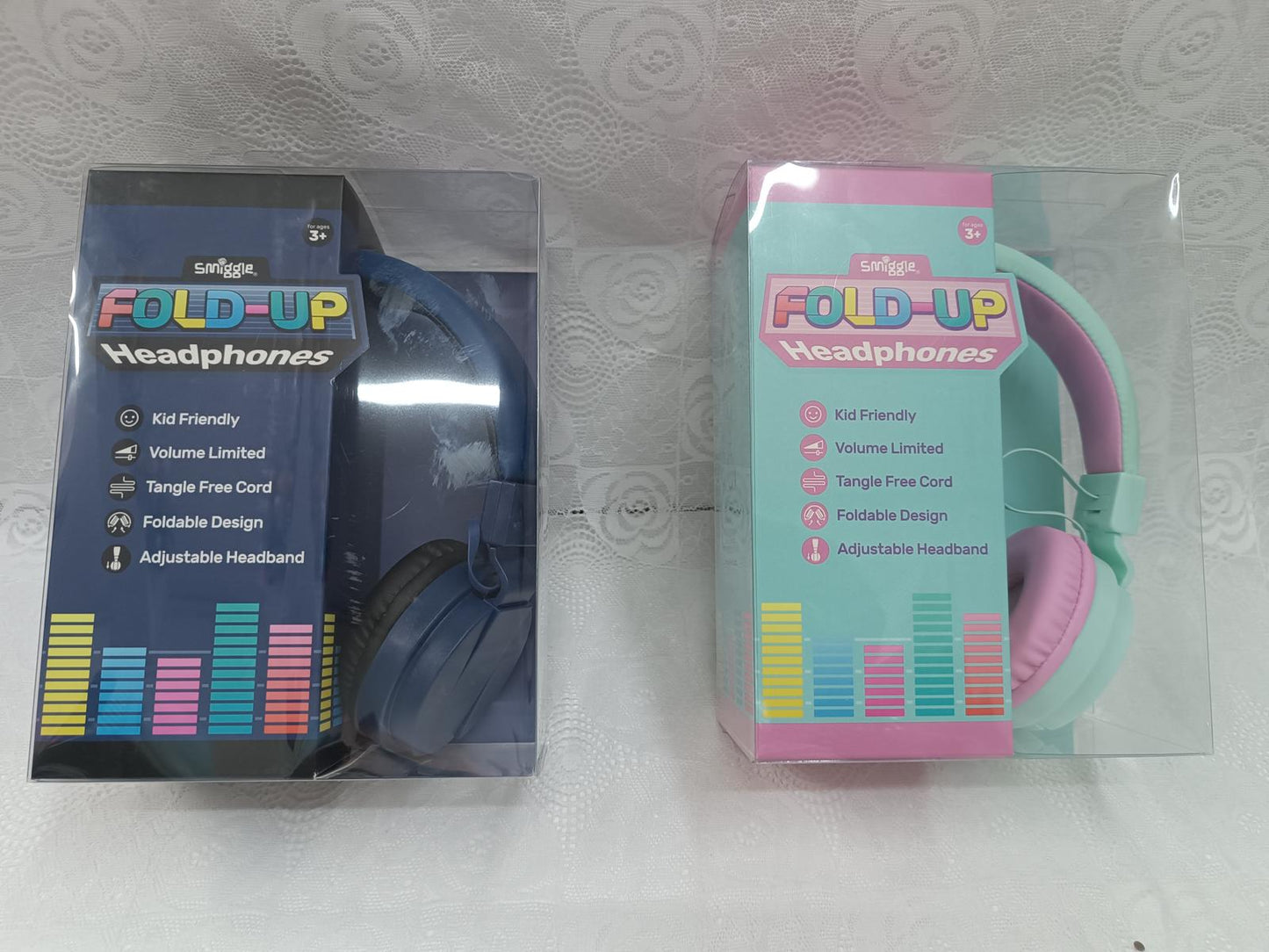 Smiggle Fold-Up Headphones